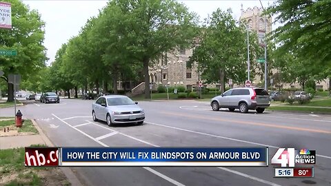 How the city will fix blindspots on Armour Boulevard