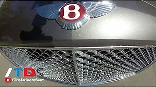 Bentley Flying Spur V8 - Athletic Luxury