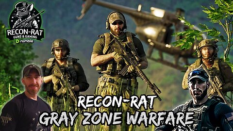 RECON-RAT - Gray Zone Warfare! - Warrior12.com