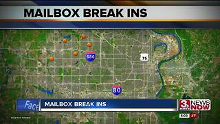 More mailbox break-ins around Omaha