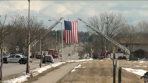 Milwaukee Firefighter Laid To Rest