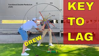 LEARN TO LAG w POWER with DREW COOPER! #golf #golfswing
