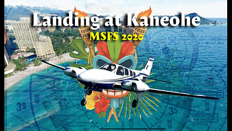 Landing at Kaneohe