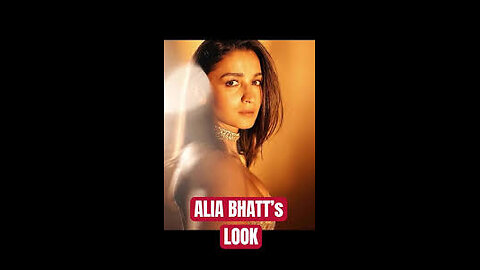 Alia Bhatt make - up look IIFA 2019 | Inspired look | Amazing look |