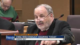 Green Bay Alderman Guy Zima to face Ethics Board