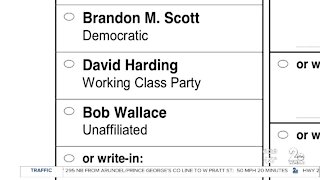 David Harding: Political activist on the ballot