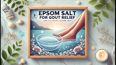 Effective Epsom Salt Soaks for Relieving Gout Pain and Toe Inflammation