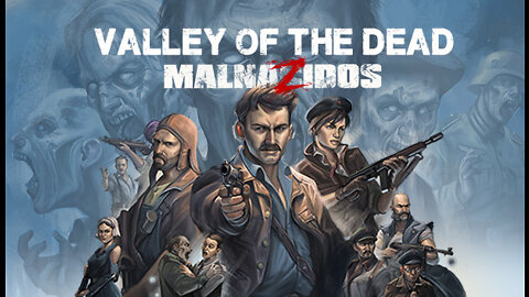 Valley of the Dead: MalnaZidos - Analise do jogo, Belos gráficos, game estilo Walking Dead (PC/PS4)