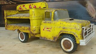 Buddy L Coca Cola Truck Restoration antique Restore vintage rusty rescue