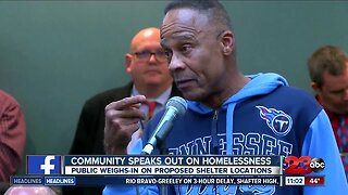 Bakersfield residents sound off at least community meeting addressing homelessness