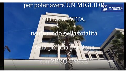 Vivere con la pensione esentasse italiana a Durazzo in Albania DOCUMENTARIO Zero tasse a vita per i pensionati europei che si trasferiscono a vivere in Albania cioè la pensione non è tassata e la si prende lorda e la paga l'Italia