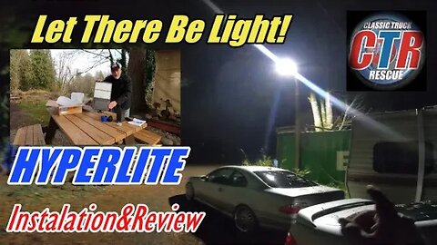 Hyperlite LED Parking Lot Light