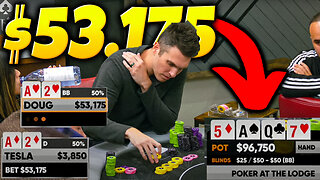 Amateur tests poker pro for $53,000!