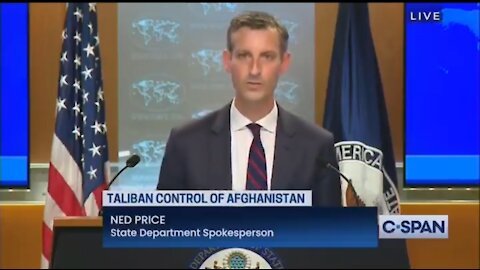 State Dept Wants Taliban To Form A United, Inclusive Govt