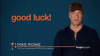 Mike Rowe’s Tough-Love Message to Kids: ‘Don’t Follow Your Passion.’