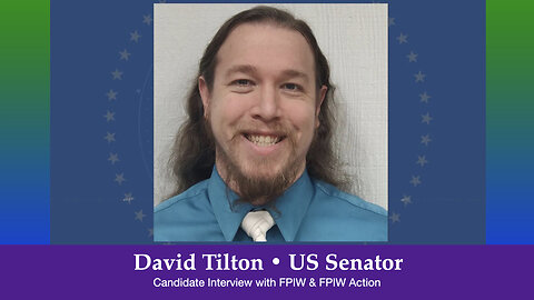 David Tilton Federal US Senator candidate