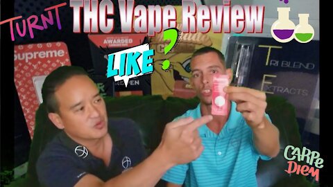 Supreme Vape Cartridge, Is it REAL? Pineapple Express|THC Vape Review| Episode 1| Elegant Aware