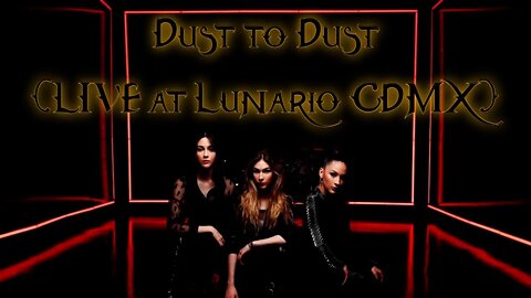 Music Reaction To THE WARNING - Dust to Dust (LIVE at Lunario CDMX)