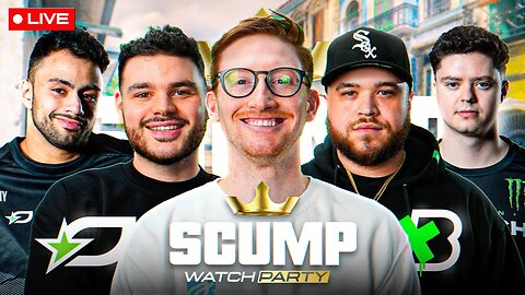 🔴LIVE - SCUMP WATCH PARTY!! - OpTic TEXAS VS BOSTON BREACH!! _ CDL Major 4 Week 4