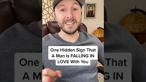 One Hidden Sign That A Man Is FALLING IN LOVE With You