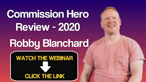Commission Hero Review | Truth On Robby Blanchard