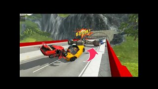 TruckFails | Large Spinner vs Cars | BeamNG.Drive |TrucksFails