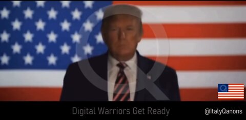 Digital Warriors Get Ready!! @ItalyQanons