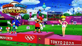 Mario & Sonic at the Olympic Games Tokyo 2020 GAMEPLAY
