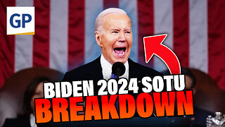 Biden's Top 10 WORST Moments at 2024 SOTU | Elijah Schaffer