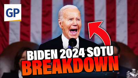 Biden's Top 10 WORST Moments at 2024 SOTU | Elijah Schaffer