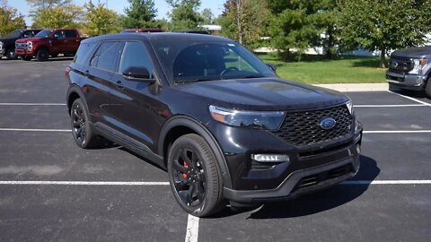 2021 Ford Explorer ST, Is This A Dodge Durango Competitor?