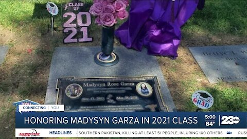 Honoring Madysyn Garza in Ridgeview High School Class of 2021