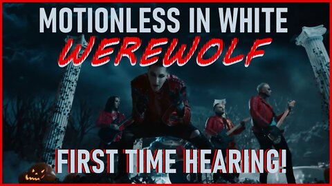 2 Pals First Time Hearing MOTIONLESS IN WHITE - WEREWOLF!