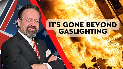 It's gone beyond gaslighting. Lord Conrad Black with Sebastian Gorka on AMERICA First