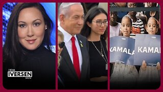 Kamala BEATS Trump In Latest Fake News Poll | Protests Erupt As Netanyahu Arrives In DC With Hostages