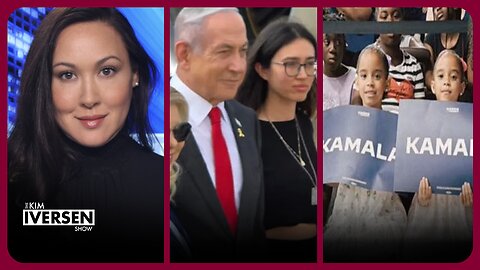 Kamala BEATS Trump In Latest Fake News Poll | Protests Erupt As Netanyahu Arrives In DC With Hostages