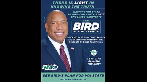 Semi Bird - A Candidate for All Citizens in Washington