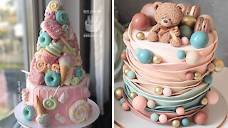 Fun & Creative Cake Decorating Ideas For Party | So Yummy Cake Recipes