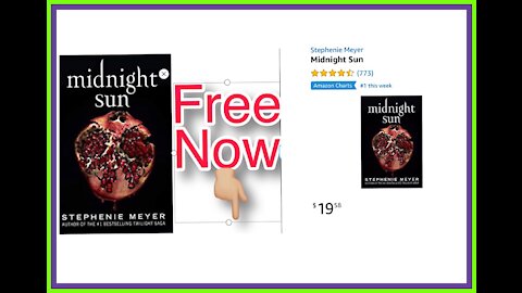 Download now “Midnight Sun” Book Free