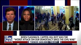Candace Owens: It's Sick That The Left Said Jan 6 Was Akin To 9/11