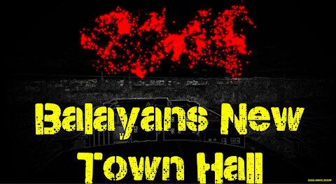 Balayan's New Town Hall - Views from A Year Before and Now