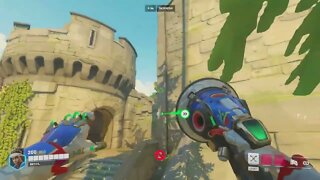 Overwatch 2 Lucio Surf Clips Eichenwalde Busan Nepal Lijiang Tower