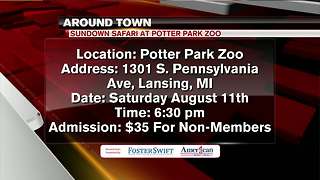 Around Town 8/9/18: Sundown Safari at Potter Park Zoo