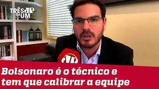 #RodrigoConstantino: Trocas ministeriais são naturais