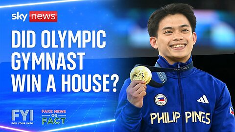 FYI: Fake news or fact? An Olympic house winner?