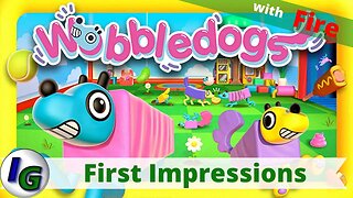 Wobbledogs Console Edition First Impression Gameplay on Xbox with Fire