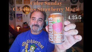 Cider Sunday Ciderboys Strawberry Magic 4.25/5
