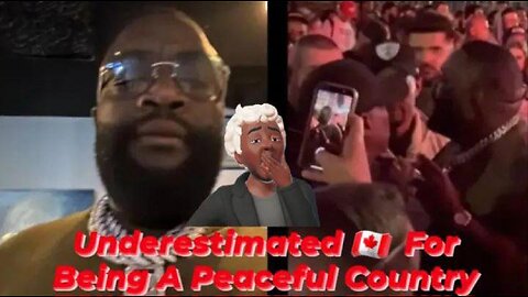Rick Ross Attacked By Crowd In Vancouver Canada