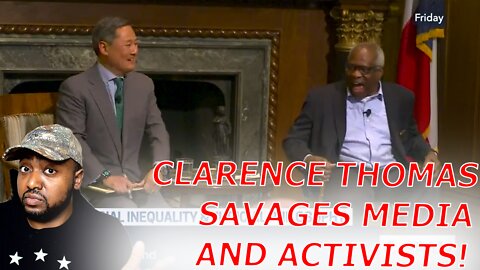 Clarence Thomas SAVAGES The Media And EXPOSES Liberal Activists For Trying Intimidate SCOTUS