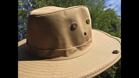 Boonie bush outdoor snap brim sun cap bucket safari hat by S And W